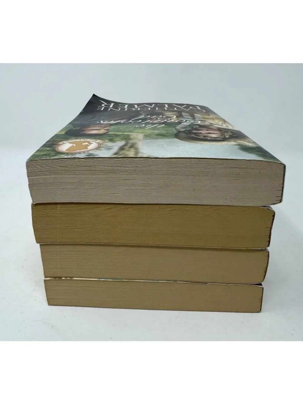 CATHERINE PALMER 4 BOOKS Bachelors Bargain Courteous Cad English Ivy Wild Heathe